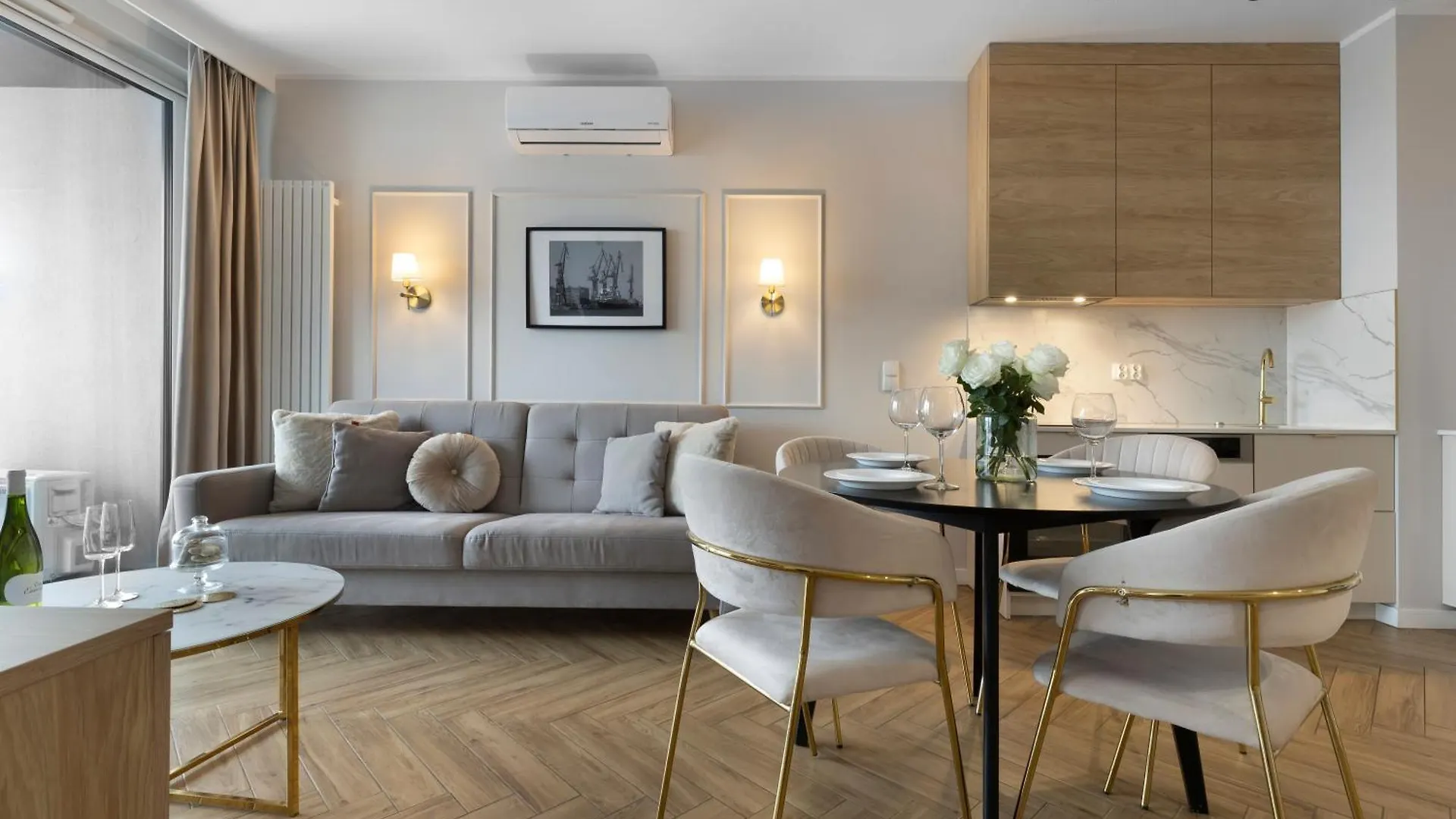 Elite Apartments Chlebova Premium Gdansk