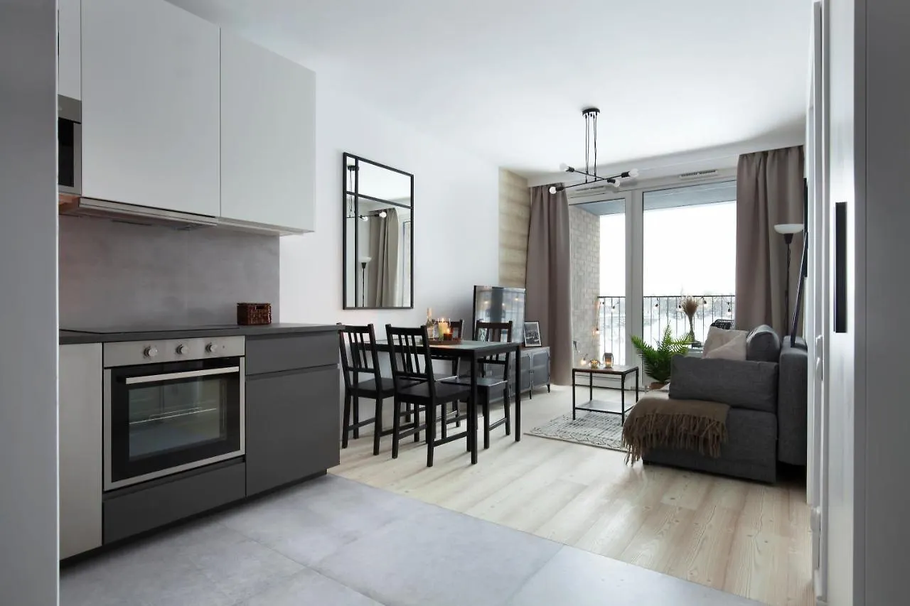 Elite Apartments Chlebova Premium 格但斯克 0*,