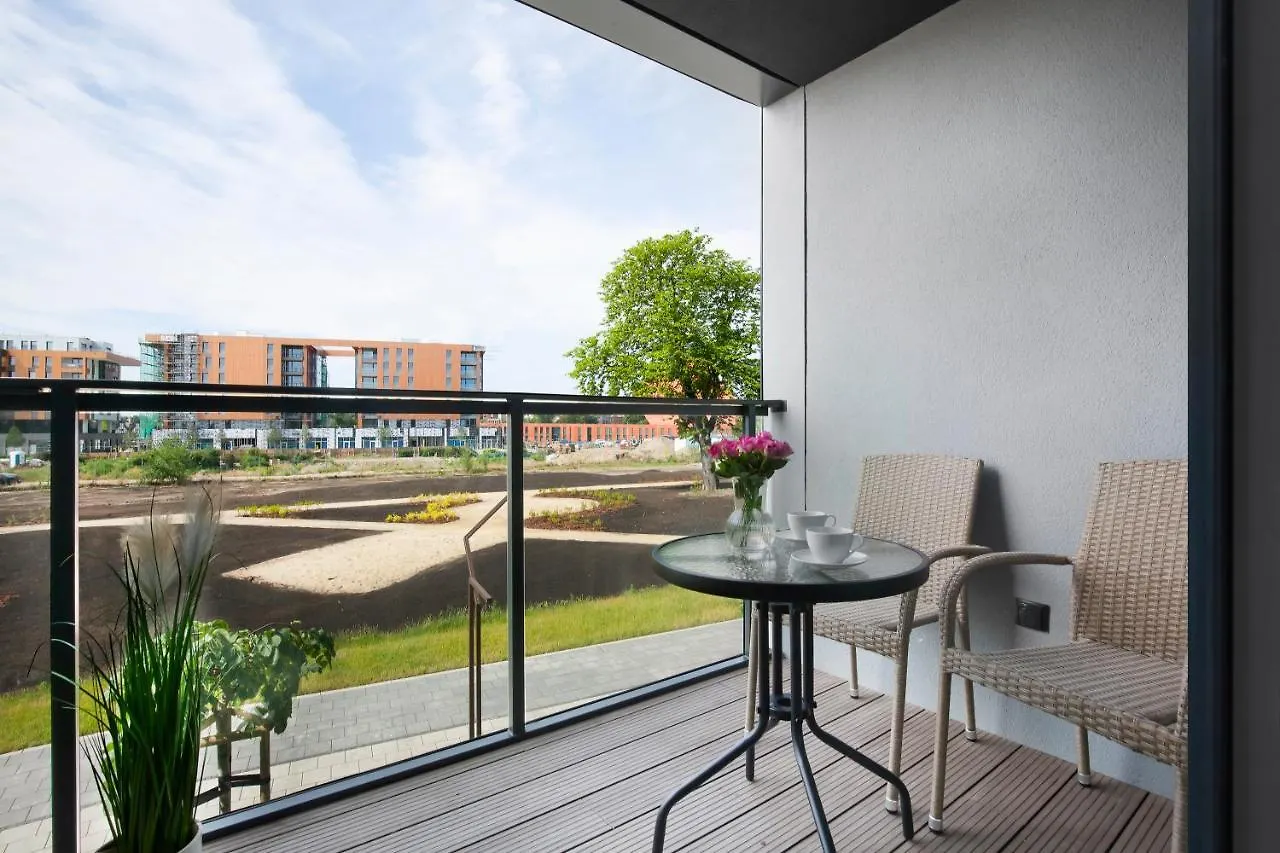 Elite Apartments Chlebova Premium Gdansk