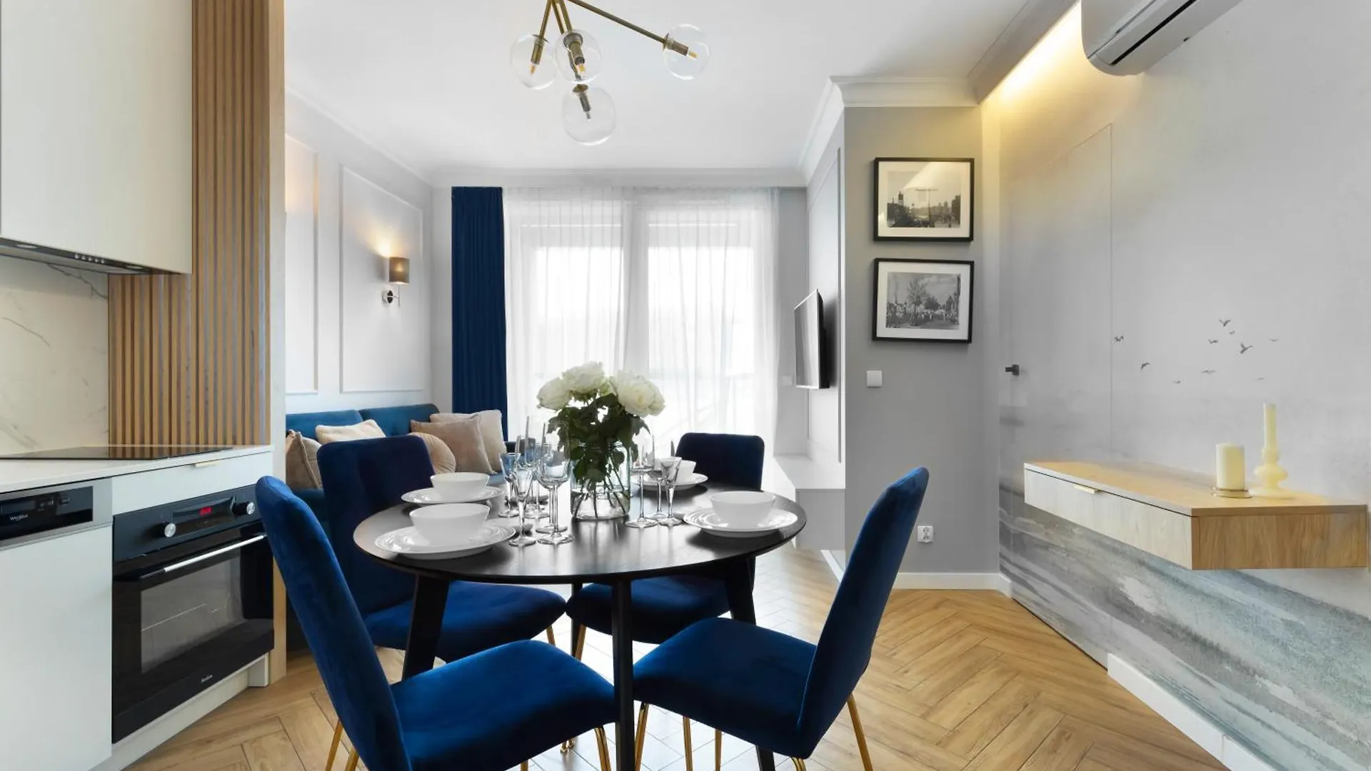 Elite Apartments Chlebova Premium 格但斯克