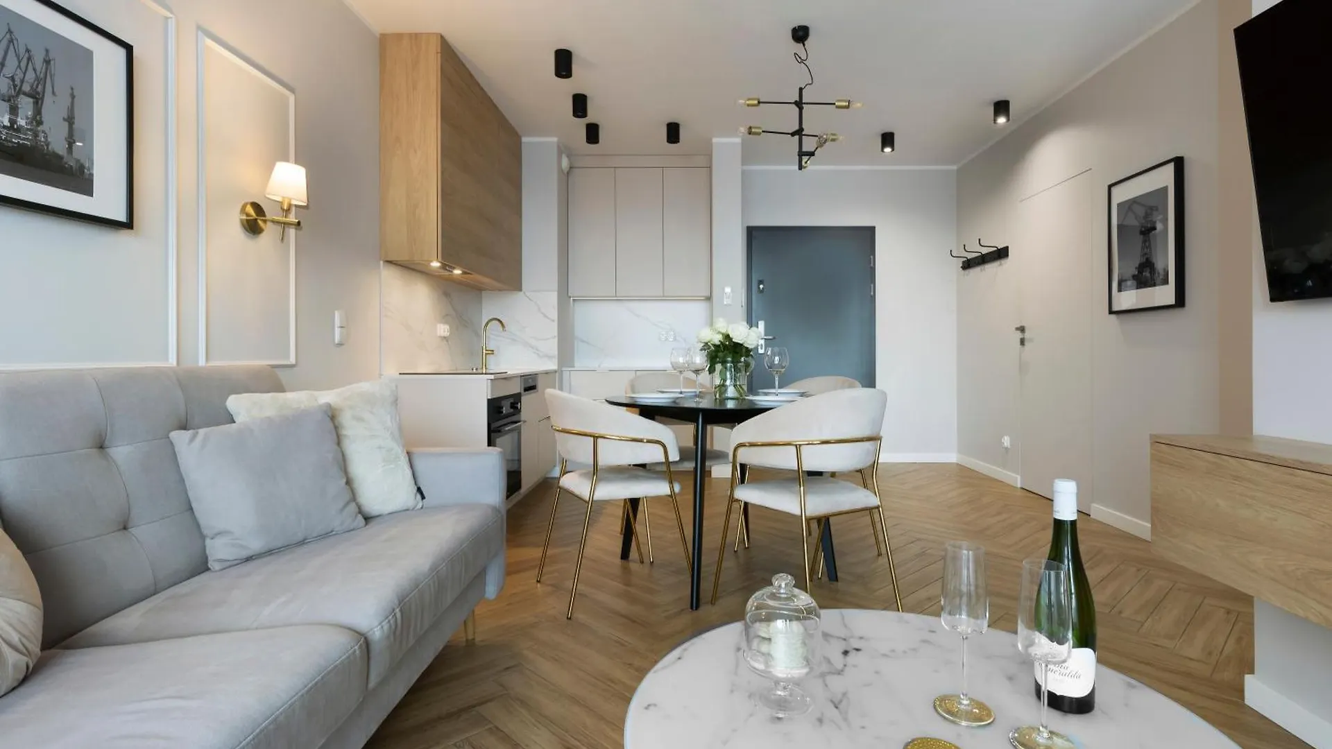 Elite Apartments Chlebova Premium Gdansk