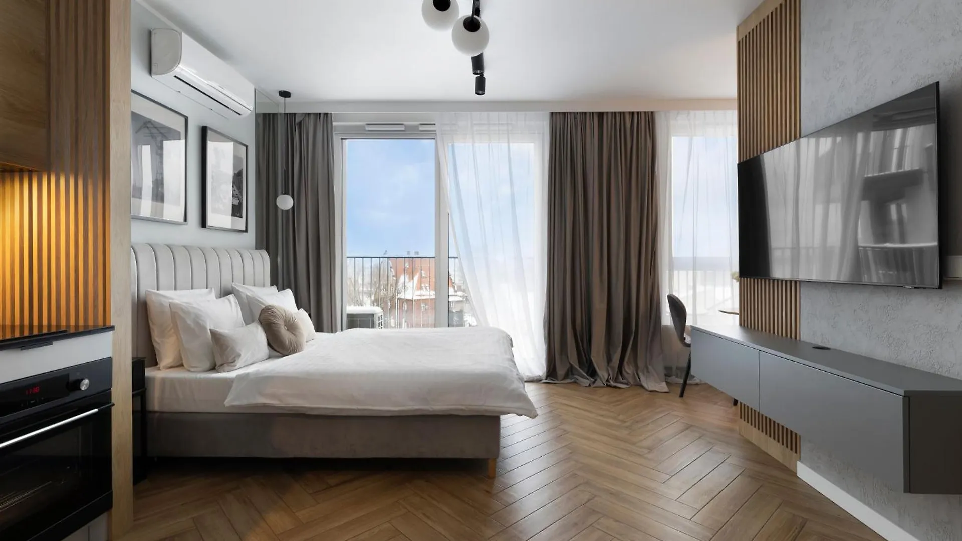 Elite Apartments Chlebova Premium Gdansk