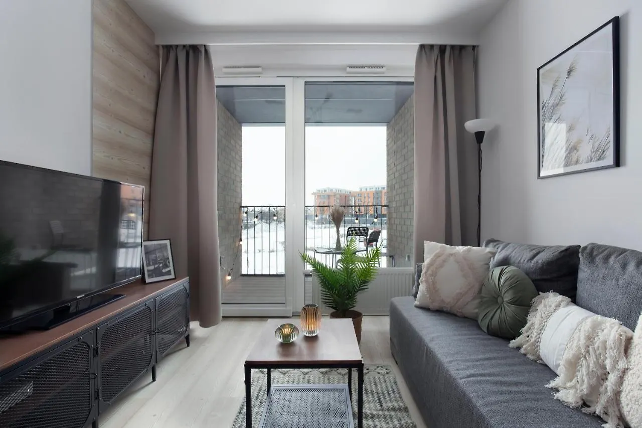 Elite Apartments Chlebova Premium Gdansk