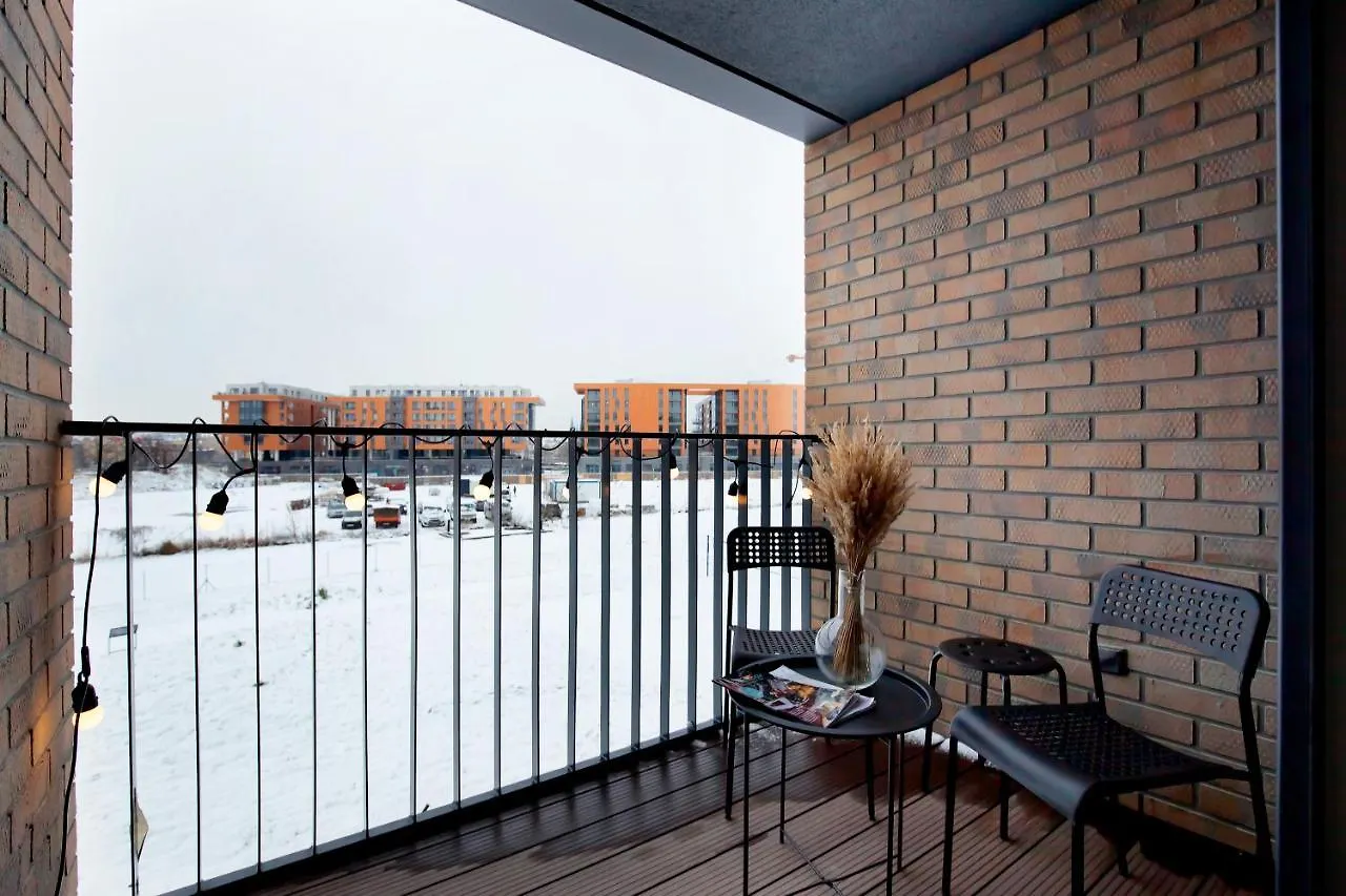 Elite Apartments Chlebova Premium Gdansk Polonia
