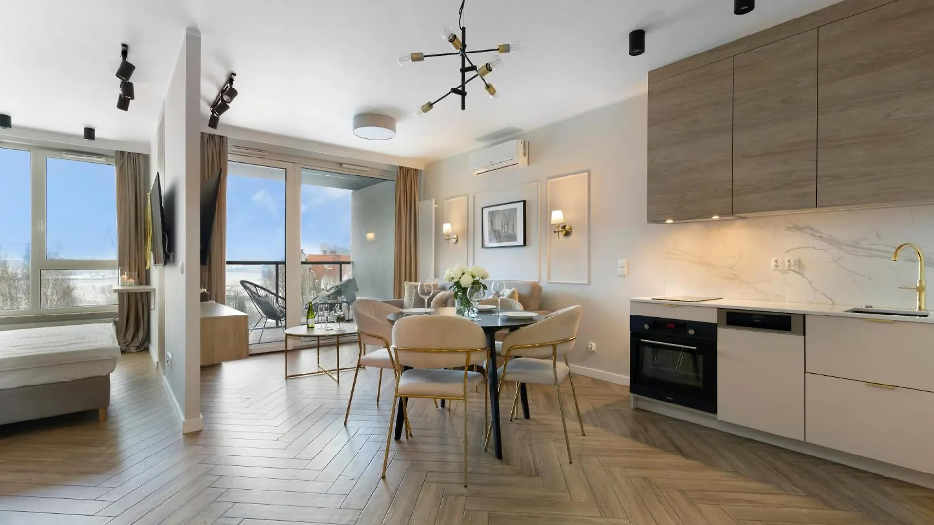 Elite Apartments Chlebova Premium Gdansk